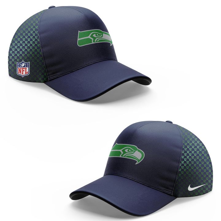 Seattle Seahawks 2025 NFL Rivalries High-Decibel Zone Jerseys