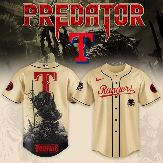 T Rangers x Predator Jersey 2025 Editions Limited