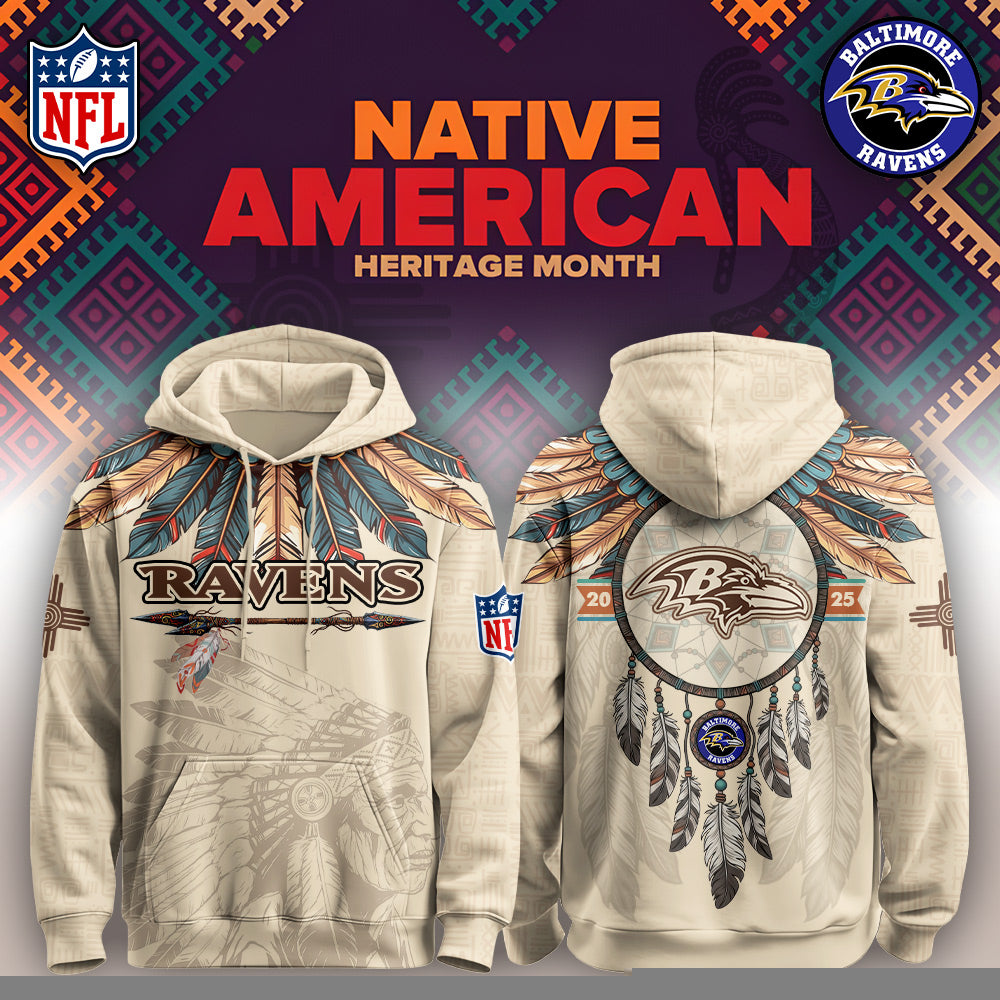 BAL-Native American Heritage Month Limited Editions Hoodie