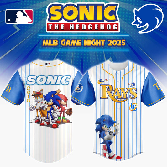 Tampa Bay Rays x Socnic Game Night Jersey 2025  Editons Limited