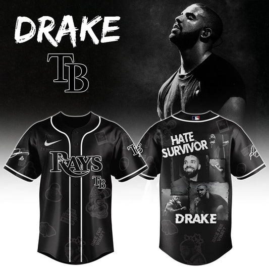 T B Rays x Drake Chromakopia The World Tour 2025 Jersey Editions Limited +Selling Out Fast