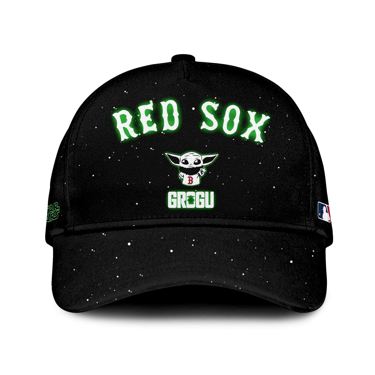 .Boston Red Sox x Stars Wars Grogu Night Baseball Jersey Editions Limited v3