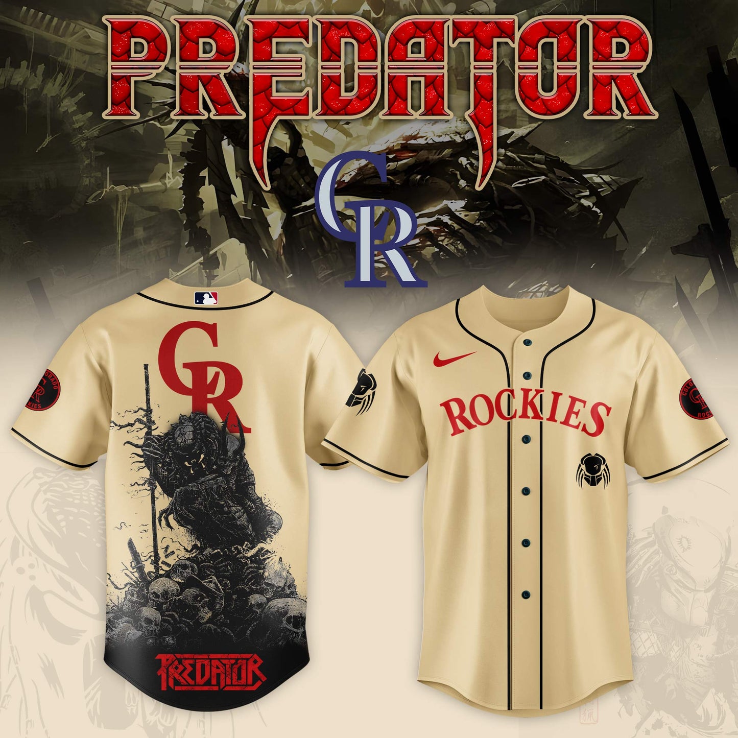 C Rockies x Predator Jersey 2025 Editions Limited