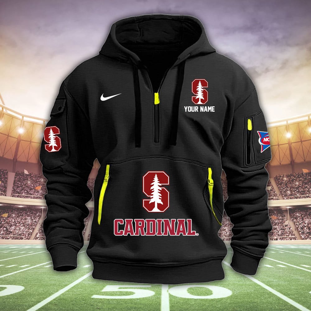 Stanford Cardinal Quarter Zip Hoodie