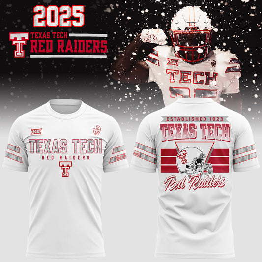 Texas Tech Red Raiders Special Mahomes White Strategy TShirt