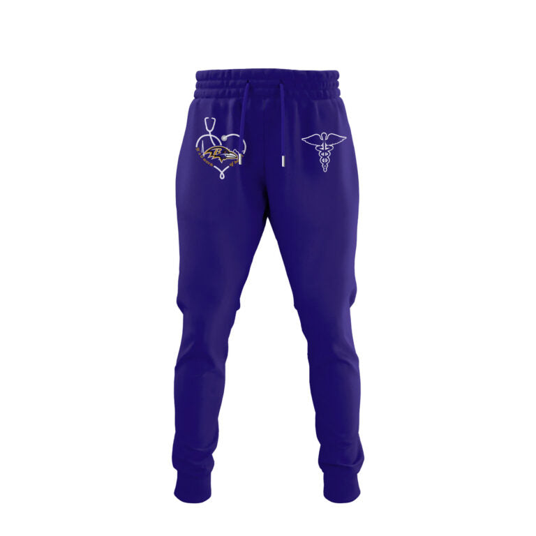 Baltimore Ravens NURSES NIGHT Tshirt | Jogger | Cap