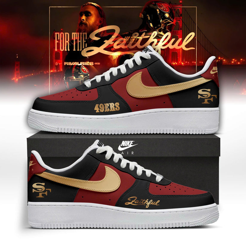 San Francisco 49ers Rivalries Limited Editions Sneaker AF1