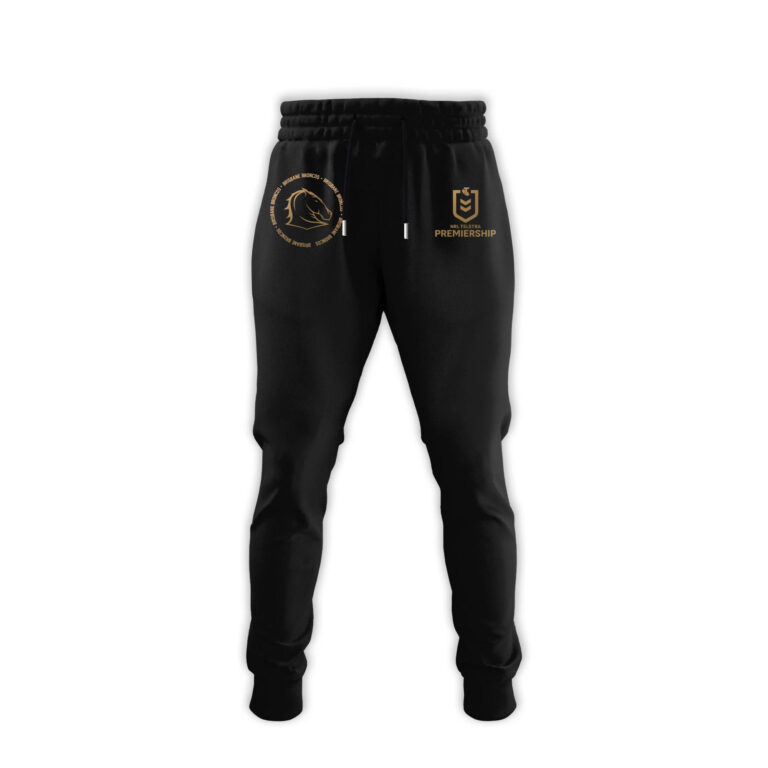 Brisbane Broncos NEVER BACK DOWN Limited Edition TShirt