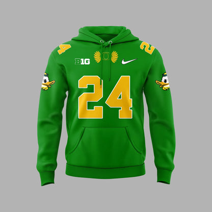 Oregon Ducks football hoodie new version 2025