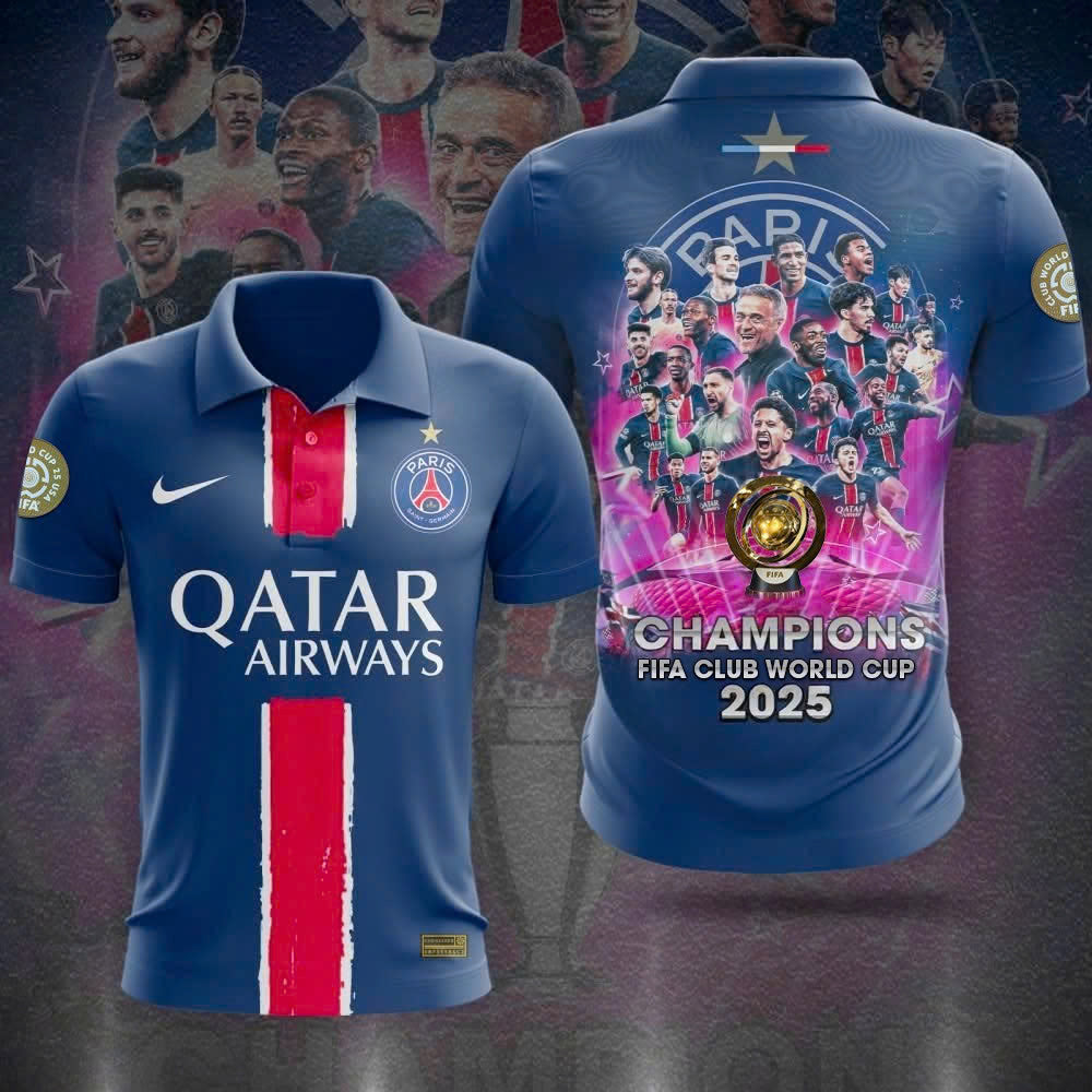 PSG 3D Champions Fifa Club World Cup #4