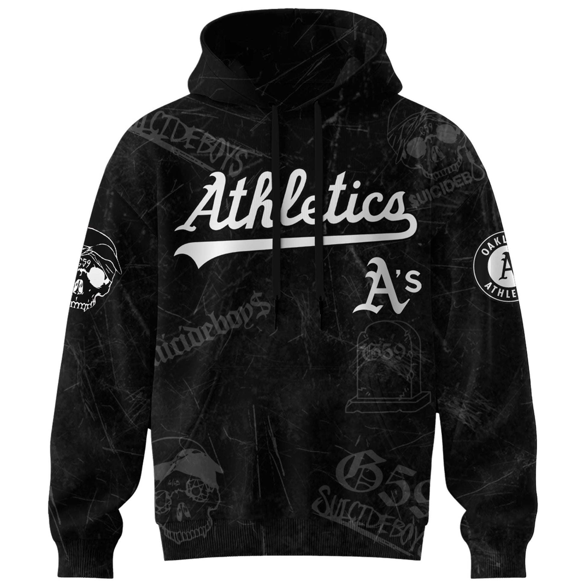 OAK x SuiBoys G59 Hoodie 2025 Limited Edition