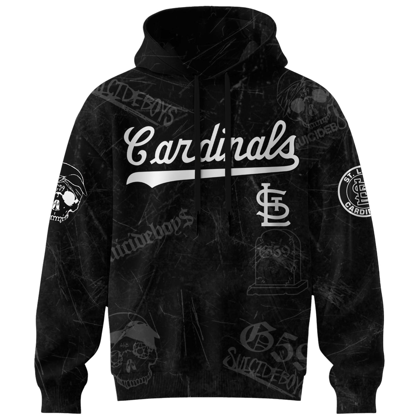 STL x SuiBoys G59 Hoodie 2025 Limited Edition