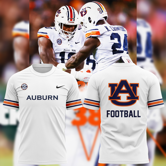 Auburn Football Limited Edition Tshirt 2025