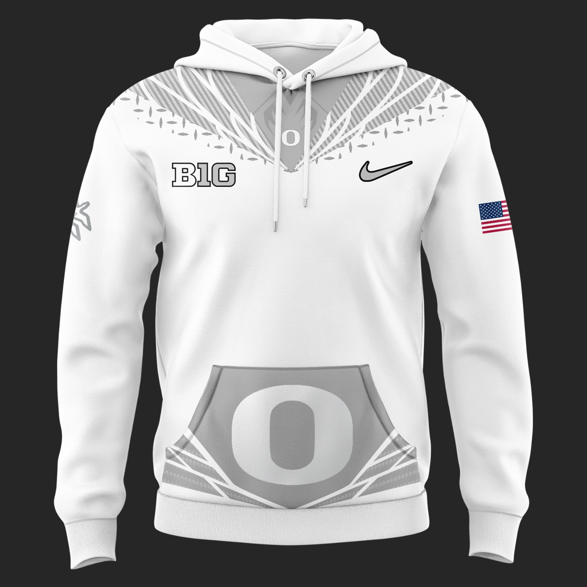 Oregon Ducks "Generation O Warp Speed" Hoodie 2024