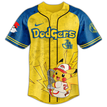 . LAD x Pokémon GO Night 2025 Limited Edition Jersey