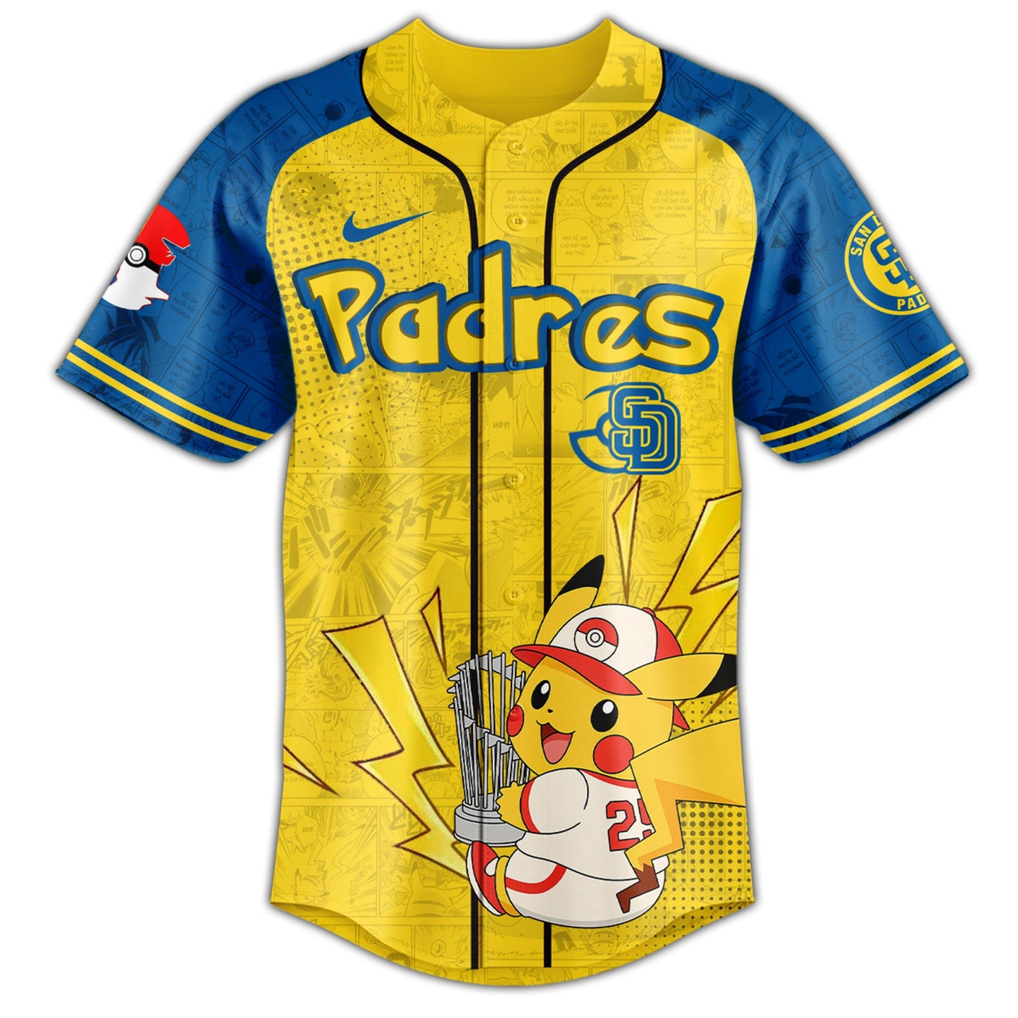 SD × Pokémon GO Night 2025 Limited Edition Jersey