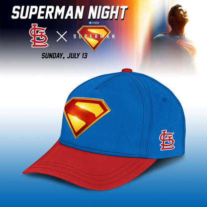 St. Louis Cardinals x Superman Limited Edition Jersey 2025