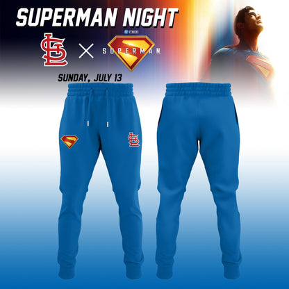 St. Louis Cardinals x Superman Limited Edition Jersey 2025