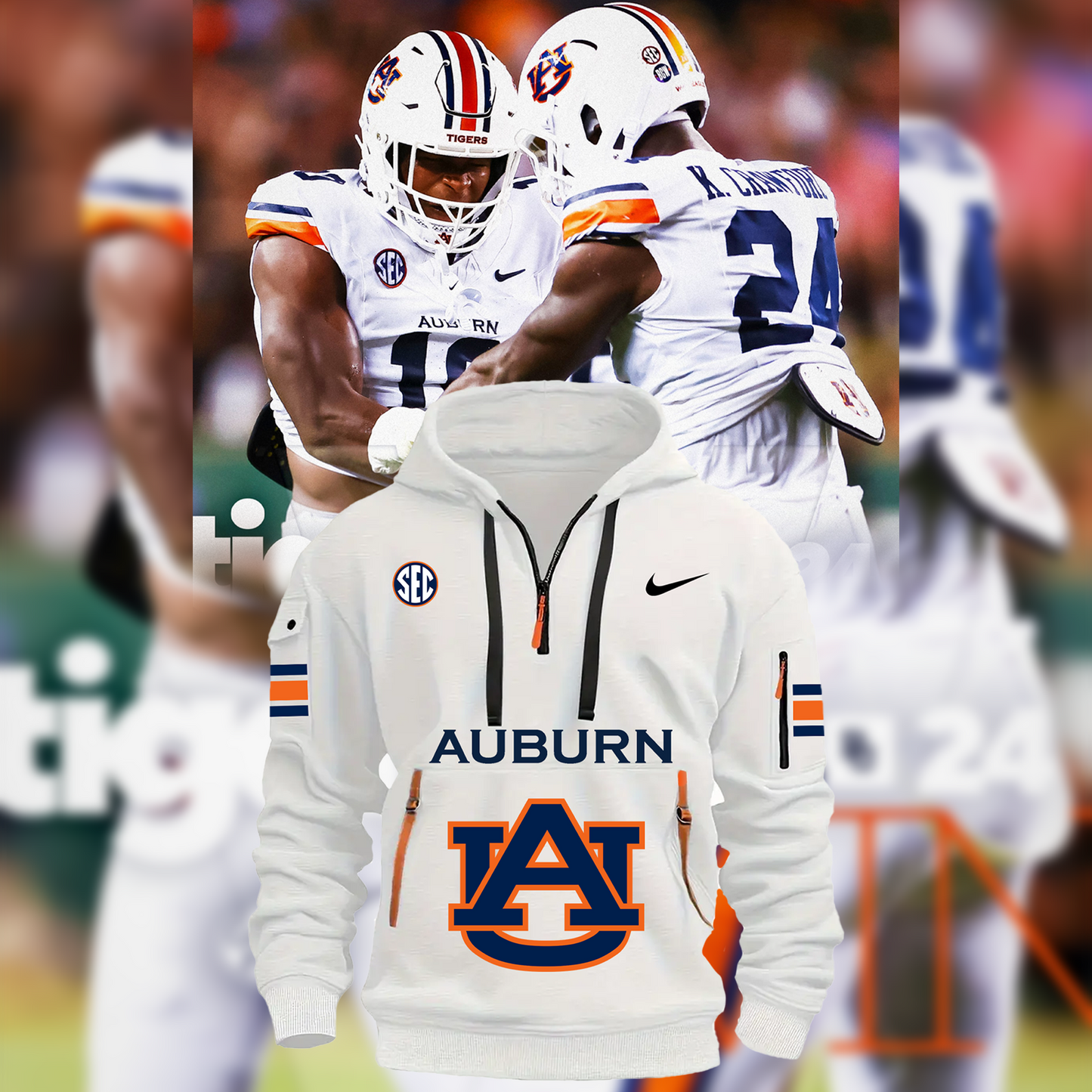 Auburn Football Limited Edition Hoodie 2025