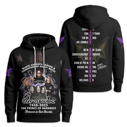 Premium OZOB 3D T-Shirt MAR Black