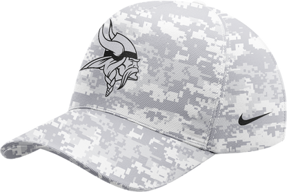 Premium Minnesota Vikings Merch - Limited Edition Minnesota Vikings Football - Camo Veteran 2025 Hoodie - Gear Up For Game Day