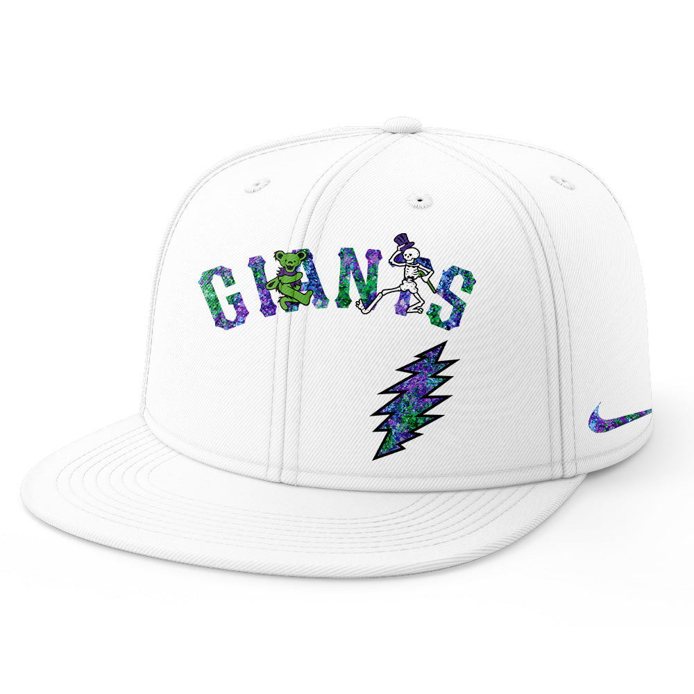 San Francisco Giants Baseball Jersey Grateful Dead Night SFG08