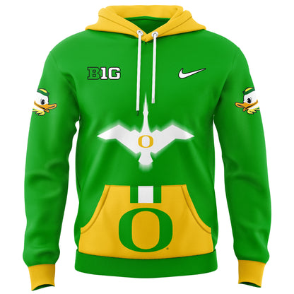 Oregon Ducks "Gang Green" Hoodie 2024