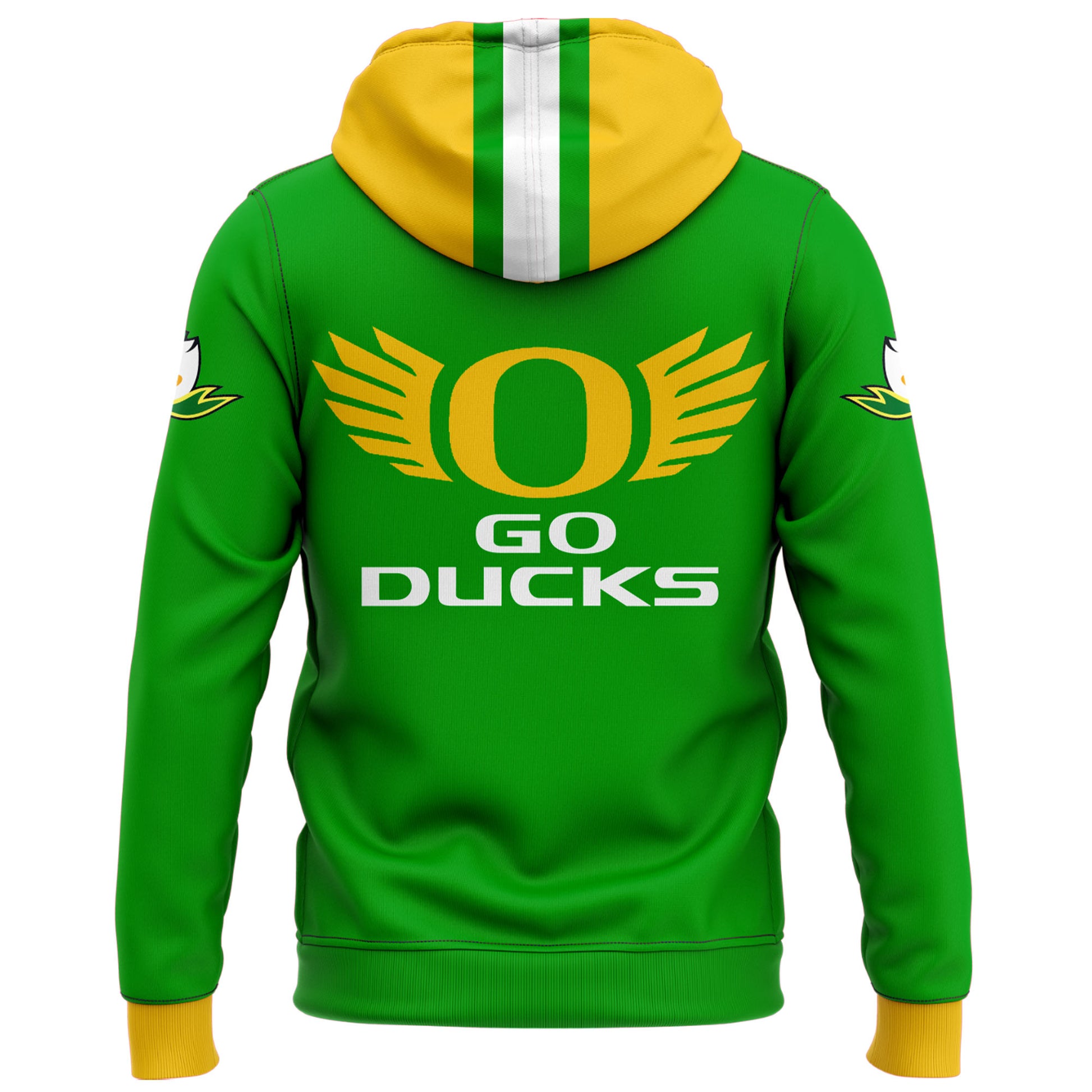 Oregon Ducks "Gang Green" Hoodie 2024