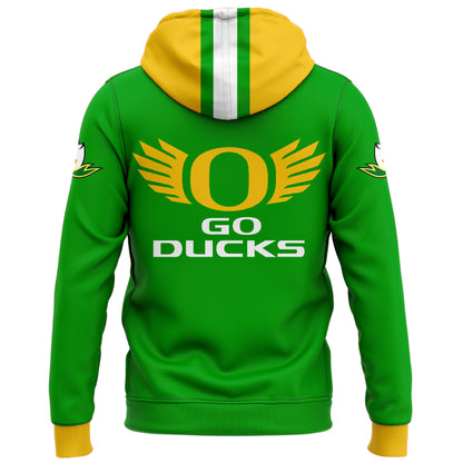 Oregon Ducks "Gang Green" Hoodie 2024