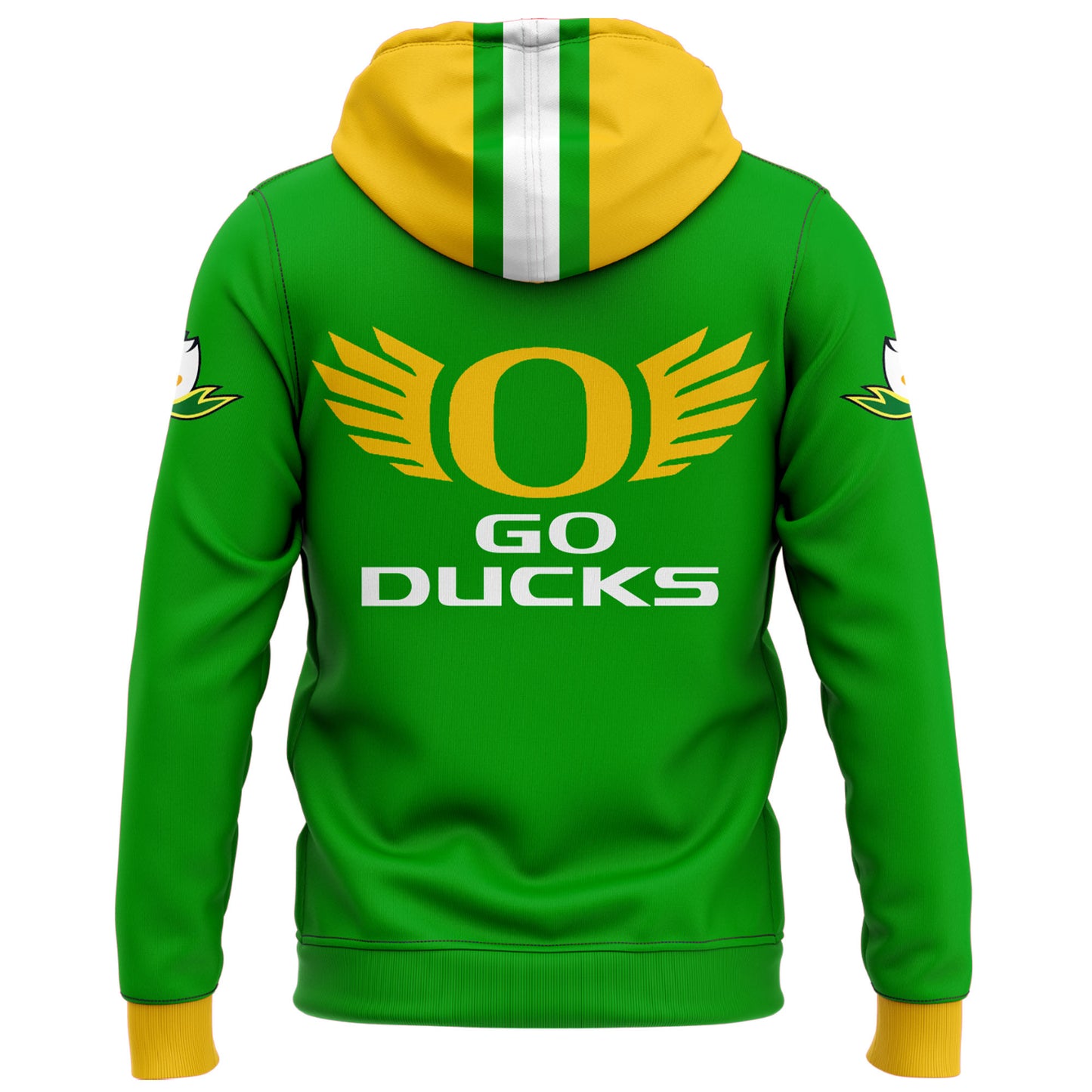 Oregon Ducks "Gang Green" Zip Hoodie 2024