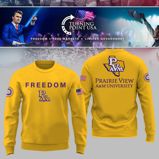 Prairie View University x Turning Point USA Sweatshirt