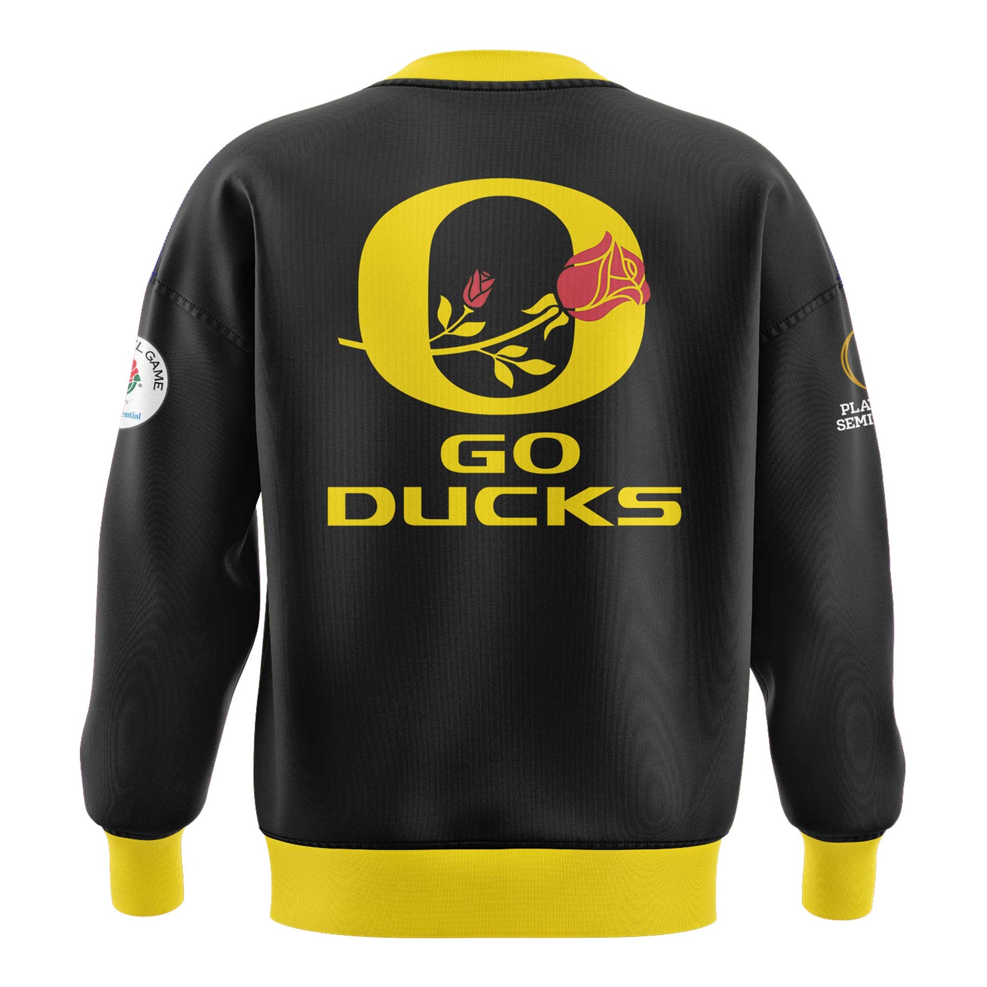 Oregon Ducks Rose Bowl Game 2024 Sweatshirt