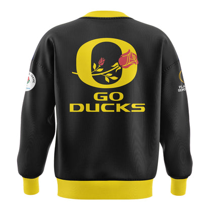 Oregon Ducks Rose Bowl Game 2024 Sweatshirt