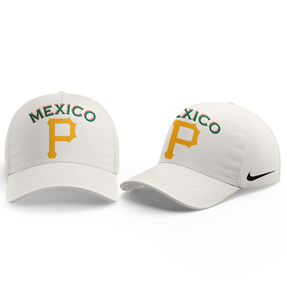 Pittsburgh Pirates Mexican Heritage Night Striped Combo Jersey