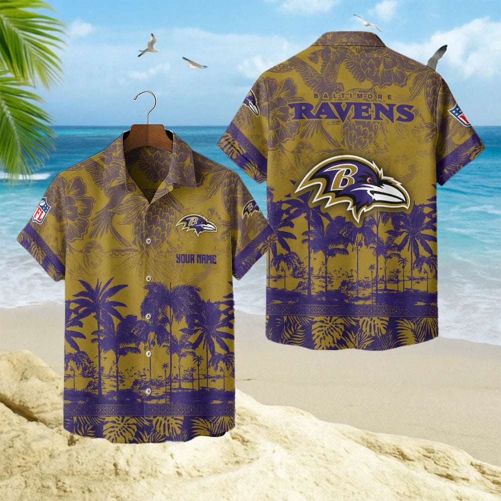 PHEA Hawaiian Style Shirt Ver10 | QH96