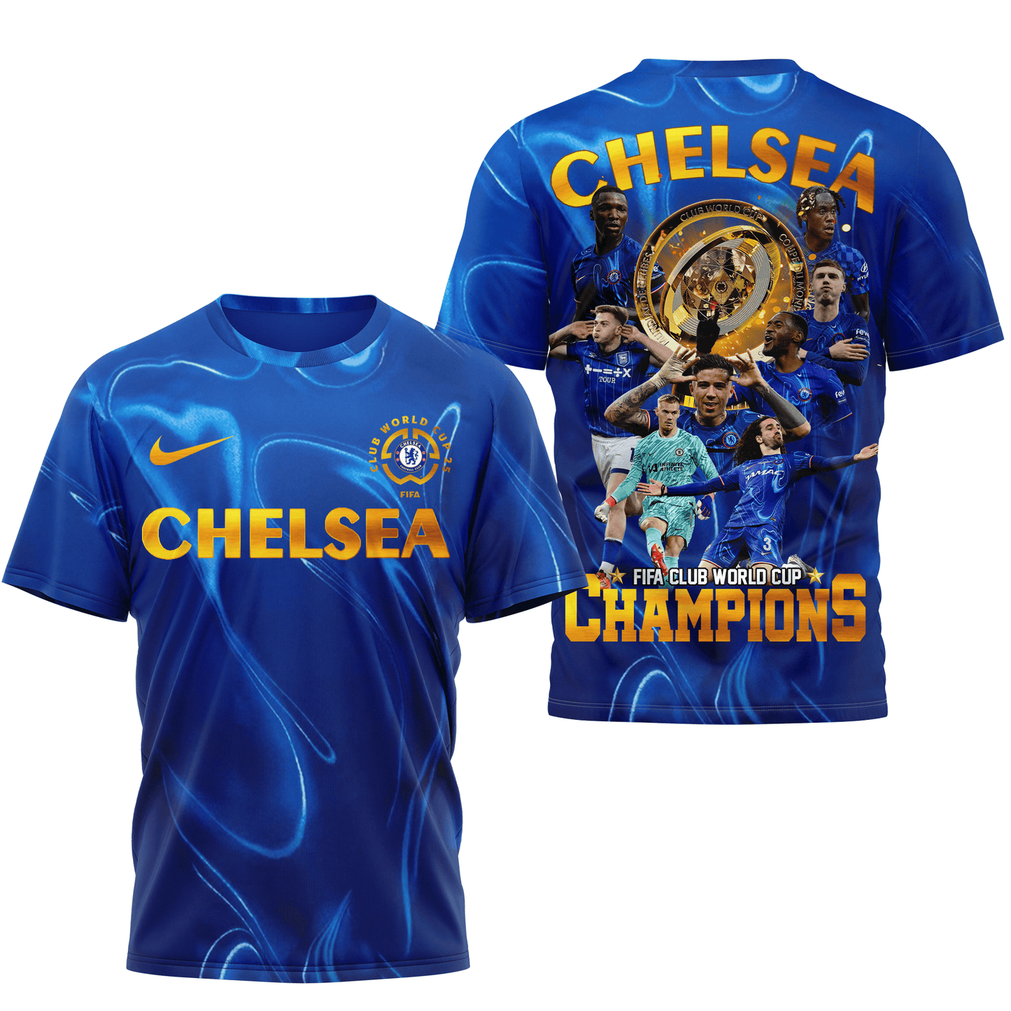 PREMIUM CHS 3D T-SHIRT