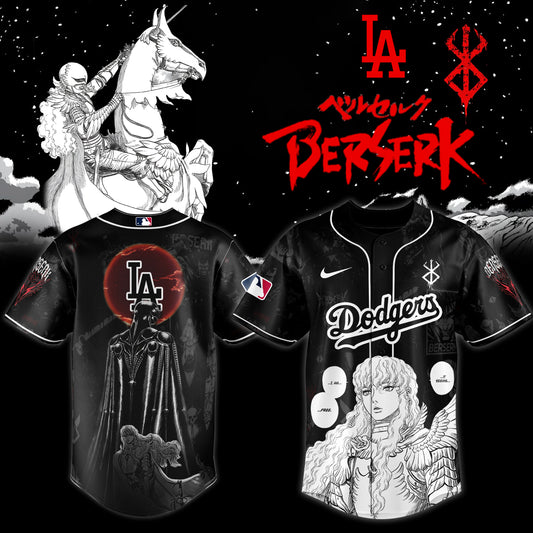 ____Los Angeles Dodgers x Berserk Limited Edition Griffith Jersey 2025