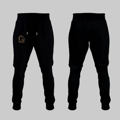 Brisbane Broncos NEVER BACK DOWN Limited Edition POLO Shirt