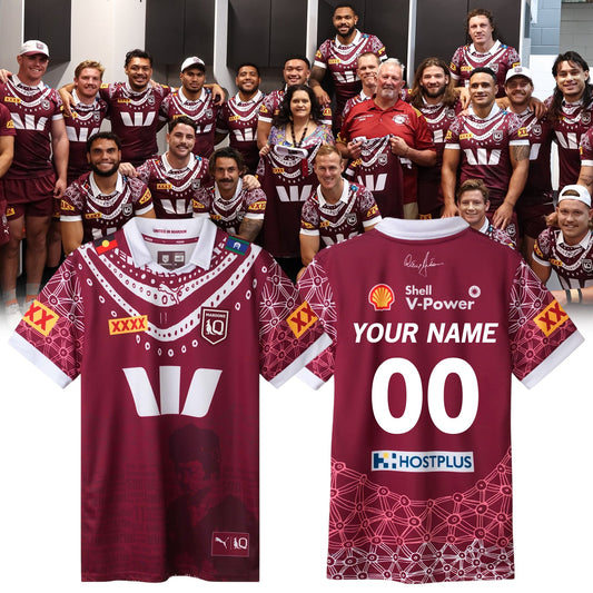 Queensland Maroons Rugby Jersey 2025