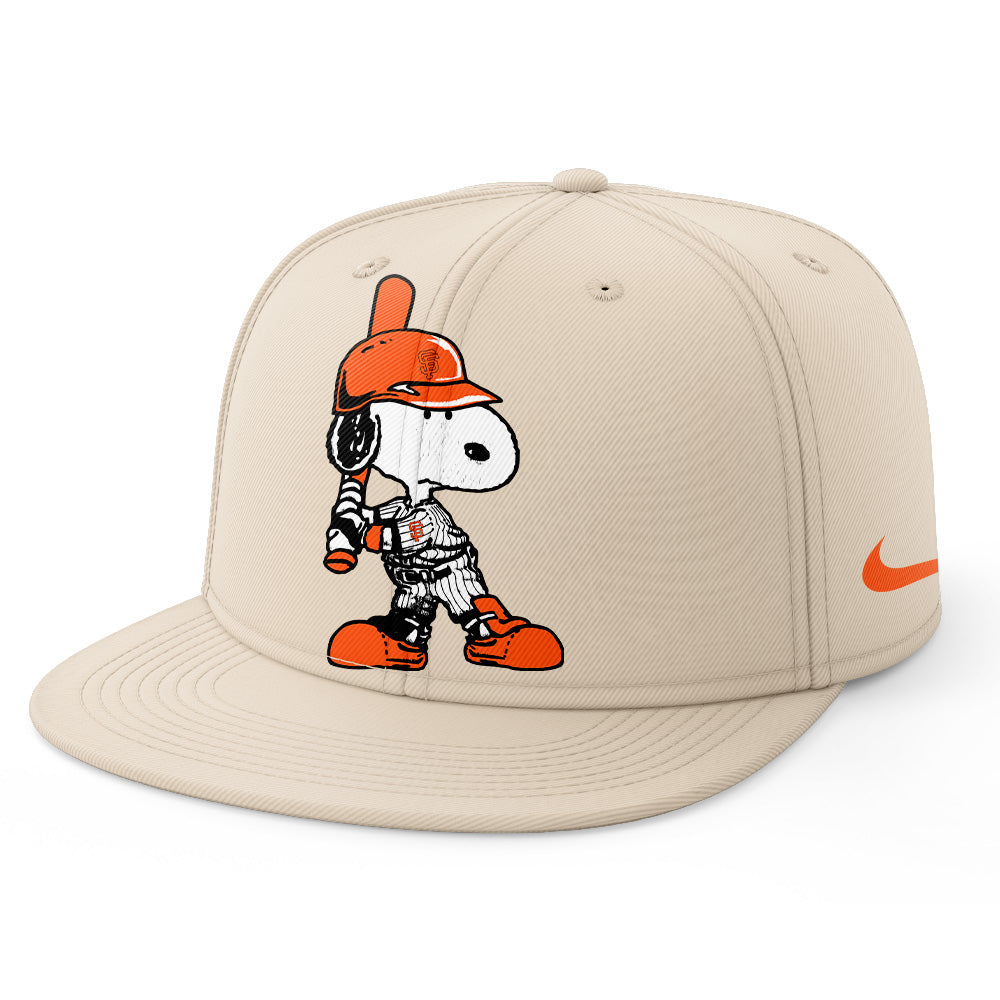 San Francisco Giants 75th Anniversary of Peanuts Baseball Jersey