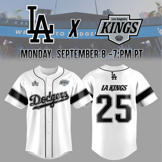 _…Los Angeles Dodgers x Los Angeles Kings Limited Edition Jersey