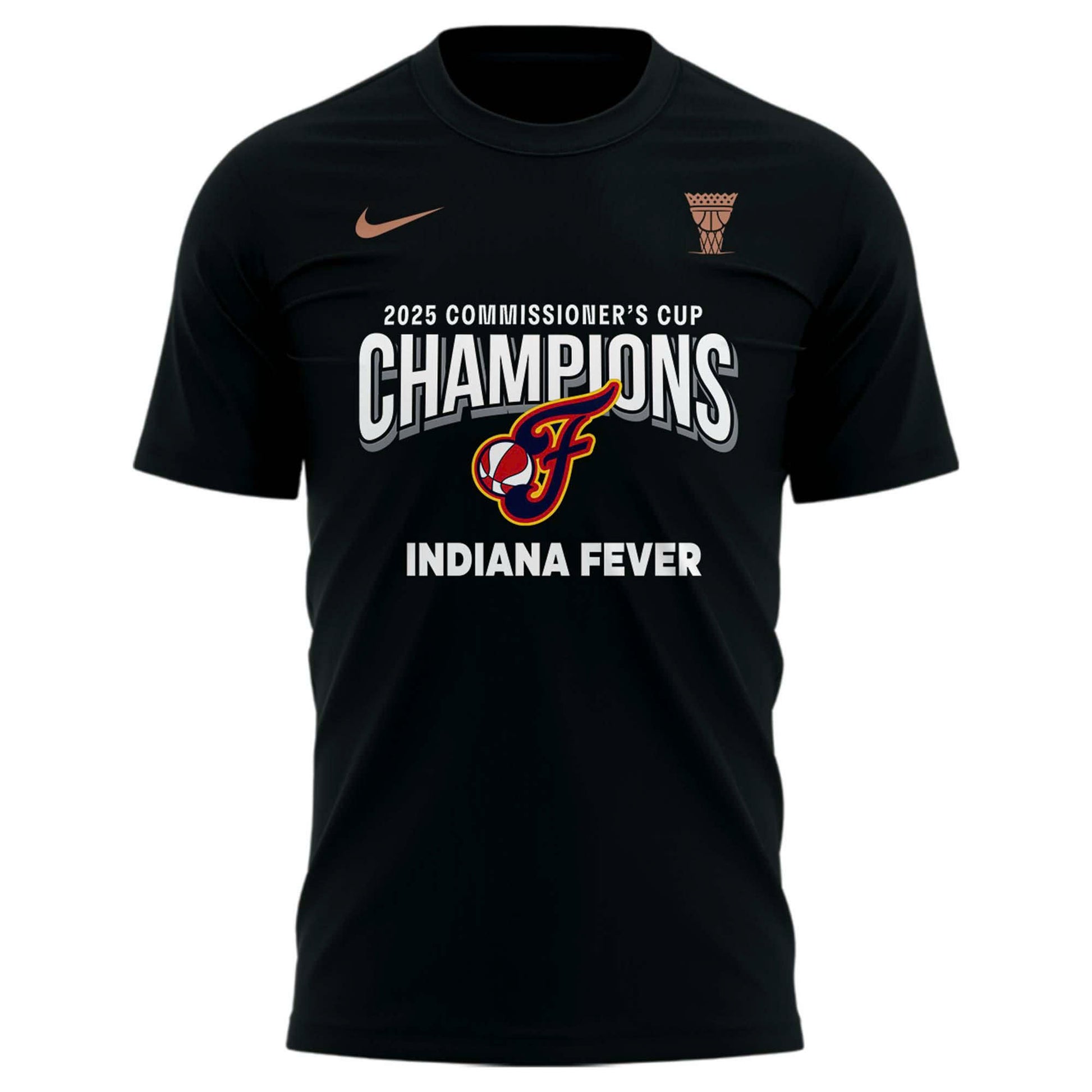 Special Edition 2025 WNBA Commissioners Cup Champions T-Shirt