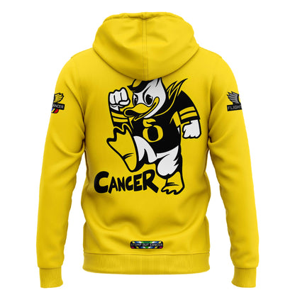 Oregon Ducks “Stomp Out Cancer” Heroes Zip Hoodie