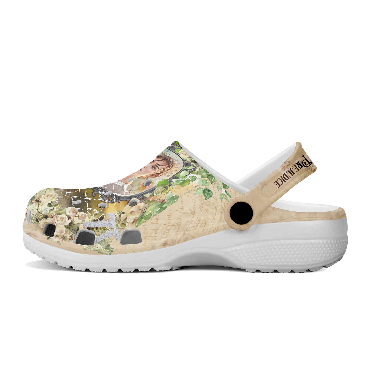 Pride And Prejudice Crocs Crocband Clogs Shoes Comfortable For Men Women