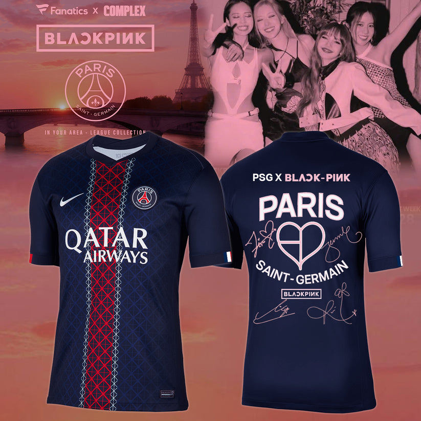 PSG x BLACKPINK Limited Edition 2025 New 2025 JERSEY