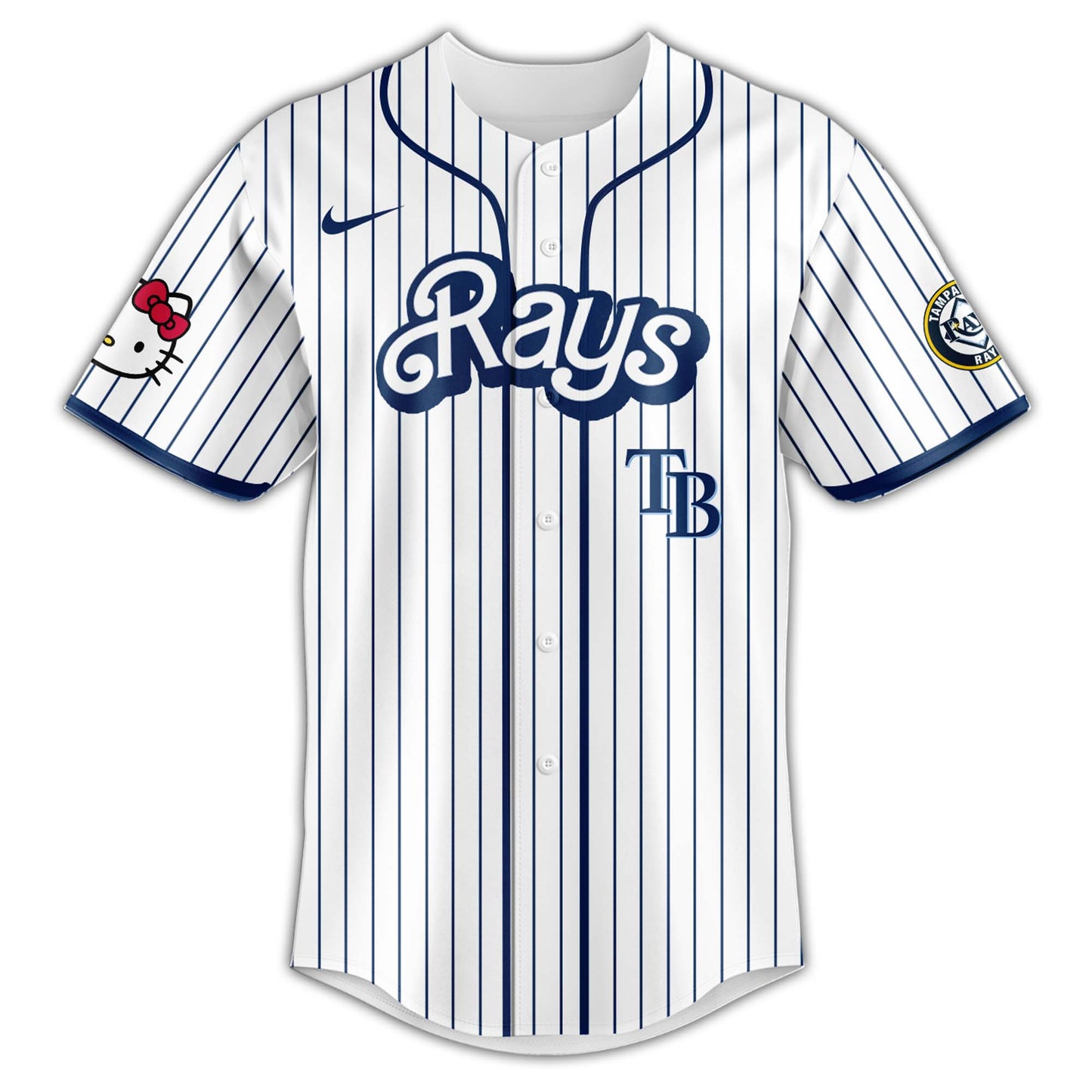 Tampa Bay Rays MLB x Hello Kitty Night Jersey Editions Limited