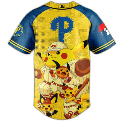 PHI × Pokémon GO Night 2025 Limited Edition Jersey