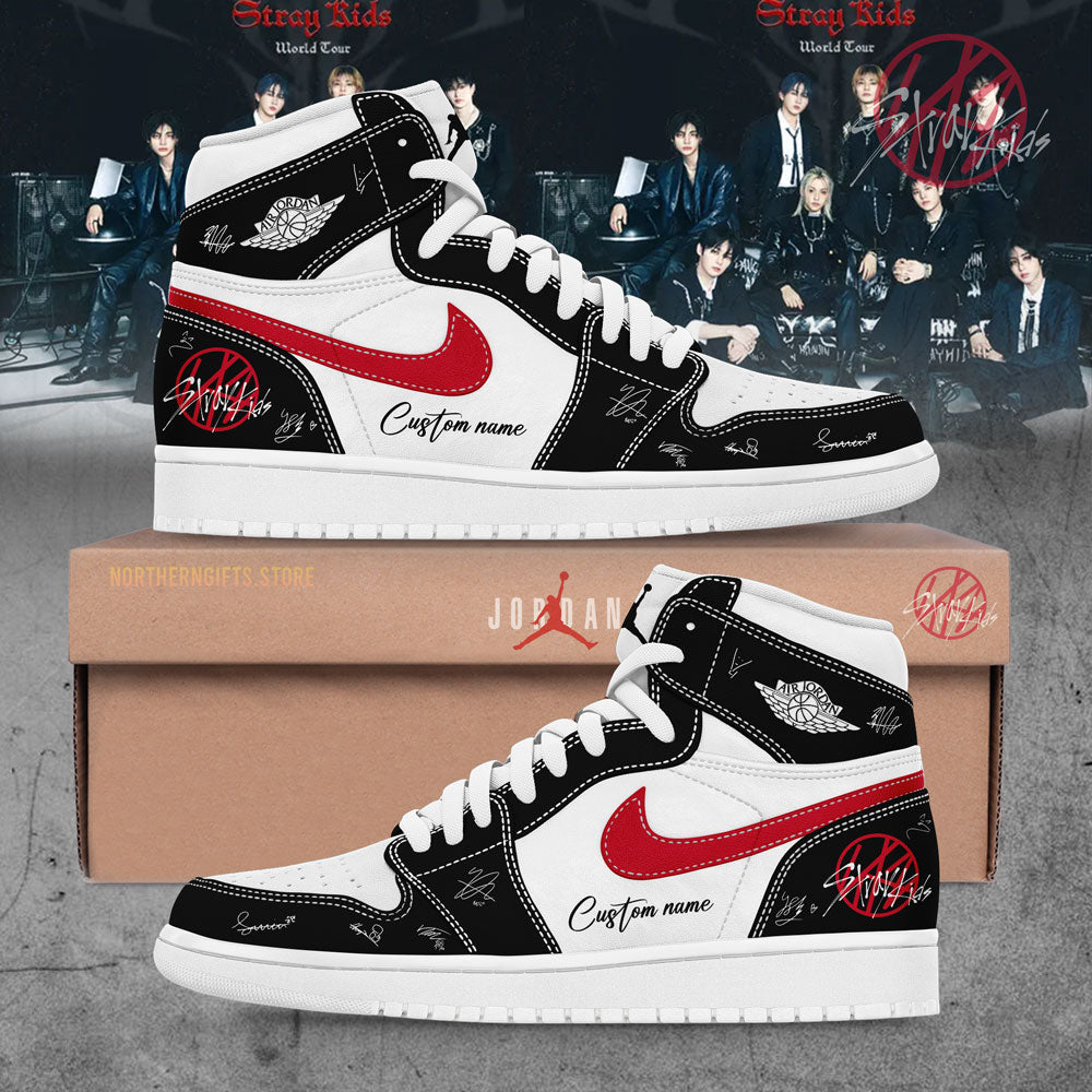 Tottenham Hotspur x Stray Kids Show JD1 Shoes