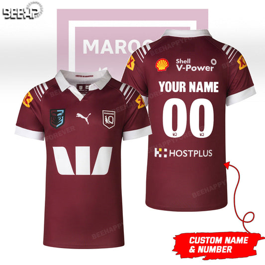 Queensland Maroons Limited Edition Rugby Jersey