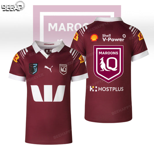 Queensland Maroons Limited Edition Rugby Jersey